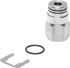Festo Flow Controller Fitting Kit, SASA-FW-A Series, For Use With SFAW Flow Sensors