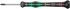 Wera Phillips Precision Screwdriver, PH0 Tip, 40 mm Blade, 137 mm Overall