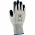 Uvex Unidur 6659 foam Grey Fibreglass, HPPE, Polyamide Cut Resistant Work Gloves, Size 7, Small, NBR Coating
