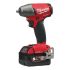 Milwaukee 3/8 in 18V, 5Ah Cordless Impact Driver