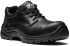 V12 Footwear Oxen Black Toe Capped Safety Shoes, EU 47, UK 12