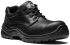 V12 Footwear Oxen Black Toe Capped Safety Shoes, EU 43, UK 9