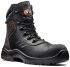 V12 Footwear Defender Black Composite Toe Capped Safety Boots, UK 7, EU 41