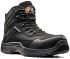 V12 Footwear Caiman Black Composite Toe Capped Safety Boots, UK 10, EU 44