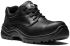 V12 Footwear Oxen Black Toe Capped Safety Shoes, EU 42, UK 8