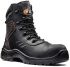 V12 Footwear Defender Black Composite Toe Capped Safety Boots, UK 9, EU 43