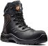 V12 Footwear Defender Black Composite Toe Capped Safety Boots, UK 10, EU 44