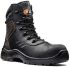 V12 Footwear Defender Sicherheitsstiefel schwarz, mit Zehen-Schutzkappe EN20345 S3, Größe 46 / UK 11