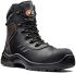 V12 Footwear Defender Black Composite Toe Capped Safety Boots, UK 12, EU 47