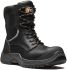 V12 Footwear Avenger Black Composite Toe Capped Safety Boots, UK 11, EU 46