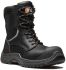 V12 Footwear Avenger Black Composite Toe Capped Safety Boots, UK 10, EU 44