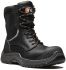 V12 Footwear Avenger Sicherheitsstiefel schwarz, mit Zehen-Schutzkappe EN20345 S3, Größe 47 / UK 12