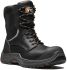 V12 Footwear Avenger Black Composite Toe Capped Safety Boots, UK 7, EU 41