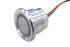 RS PRO Illuminated Piezo Switch, Momentary, IP68