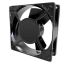 RS PRO Axial Fan, 230 V ac, AC Operation, 217.5m³/h, 26W, IP55, 127 x 127 x 38mm