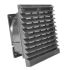 RS PRO Filter Fan, 230 V ac, AC Operation, IP54, IP55, 148.5 x 148.5 x 76.5mm