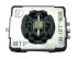RS PRO 3-Stufen Druck-Drehschalter Weiß beleuchtet Ein/Aus-Schalter, 1-polig 12V dc / 50 mA, 13.5mm x 15.2mm x 5.6mm