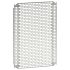 Legrand Steel Perforated Mounting Plate, 356mm W, 256mm L for Use with Atlantic Enclosure, Marina Enclosure