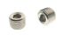 RS PRO Nickel Plated Brass Plug Fitting