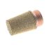 RS PRO Brass 10bar Pneumatic Silencer, Threaded, 1/8 in Male