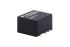 TRACOPOWER TRS 2 DC-DC Converter, ±12V dc/ ±83mA Output, 4.5 → 13.2 V dc Input, 2W, Surface Mount, +90°C Max