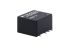TRACOPOWER TRS 2 DC-DC Converter, ±5V dc/ ±200mA Output, 4.5 → 13.2 V dc Input, 2W, Surface Mount, +90°C Max