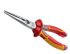 NWS N140 Long Nose Pliers, 205 mm Overall, Straight Tip, VDE/1000V