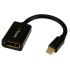 Cable DisplayPort negro StarTech.com, con. A: Mini Display Port macho, con. B: DisplayPort hembra, long. 152.4mm