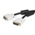 StarTech.com DVI-D Dual Link to Male DVI-D Dual Link  Cable, 2m