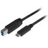 StarTech.com USB 3.0 Cable, Male USB C to Male USB B Cable, 2m