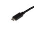 StarTech.com Male USB A to Male USB C  Cable, USB 3.1, 500mm