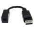 StarTech.com DisplayPort-Kabel A Display-Anschluss B Stecker DP (DisplayPort) Mini - Buchse 1.2, 150mm 4K @ 60 Hz max.