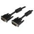 Cable DVI Startech de color Negro, con. A: Enlace simple DVI-D macho, con. B: Enlace simple DVI-D macho, long. 1m