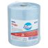 Paño Reutilizable para Limpieza de superficies Kimberly Clark WypAll X60 General Clean de color Azul, en Rollo de 500