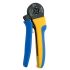 Klauke Hand Ratcheting Crimp Tool for Wire Ferrules, 0.14 → 10mm² Wire