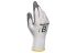 Mapa KRYTECH 579 White HPPE Cut Resistant Work Gloves, Size 7, Small, Polyurethane Coating