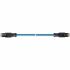 Lapp Cat5e Male RJ45 to Male RJ45 Ethernet Cable, SF/UTP, Blue PUR Sheath, 3m, Flame Retardant, Halogen Free