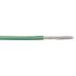 Alpha Wire Hook-up Wire TEFLON Series Green 0.23 mm² Hook Up Wire, 24 AWG, 7/0.20 mm, 30m, PTFE Insulation