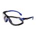 3M Solus™ 1000 Anti-Mist UV Safety Glasses, Clear Polycarbonate Lens