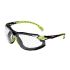 3M Solus™ 1000 Schutzbrille Linse Klar, kratzfest,  mit UV-Schutz
