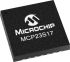 Microchip 16-Channel I/O Expander SPI 28-Pin QFN, MCP23S17T-E/ML