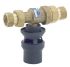 Watts Tap Fitting, Backflow preventer for use with CA9C FF 3/4 in