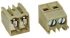 Wieland 8593 Series PCB Terminal Block, 4-Contact, 3.5mm Pitch, Through Hole Mount, 1-Row, Screw Termination