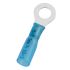 RS PRO Insulated Ring Terminal, 6.4mm Stud Size, 1.5mm² to 2.5mm² Wire Size, Blue