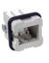EPIC Power Connector, 10A, Female, STA Series, 6 Contacts