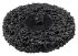 3M 048011-18350-3 Roloc Siliciumkarbid (karborundum) Slibeskive, 76mm diameter