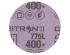 Disco de lijado de Cerámica 3M, P400, Ø 150mm, RPM máx. 10000rpm