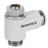 EMERSON – AVENTICS CC04 Non Return Valve G 1/4 Male Inlet, 8mm Tube Outlet, 0.5 to 10bar