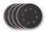 FEIN Aluminium Oxide Sanding Disc, P60 Grit, 16 in pack