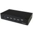 StarTech.com 4 Port USB HDMI KVM Switch, 3.5 mm Stereo 1920 x 1080 Maximum Resolution